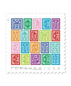 Mystery Message Forever Stamps