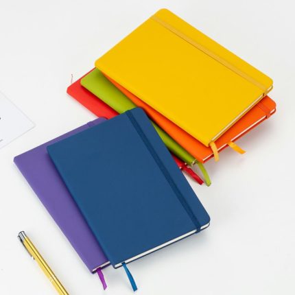 Fast shipping custom notebook new design a5 notebook pu Leather notebook