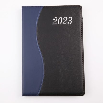 Wholesale A5 Notebook Cheap Bulk Diary For 2023 PVC Agenda Organizer Custom Printing Business Planner Notebooks