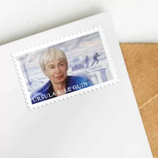 Ursula K. Le Guin Three Ounce Forever Stamps - Image 2
