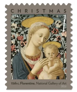 Florentine Madonna And Child Forever Stamps