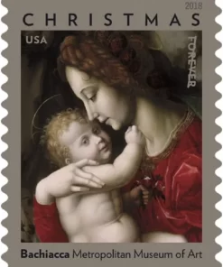 2018 Madonna and Child Forever Stamps
