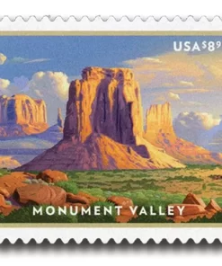 $8.95 Monument Valley Forever Stamps