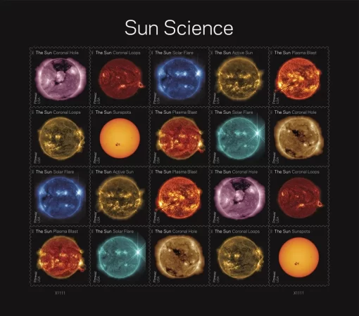 Sun Science Forever Stamps - Image 2