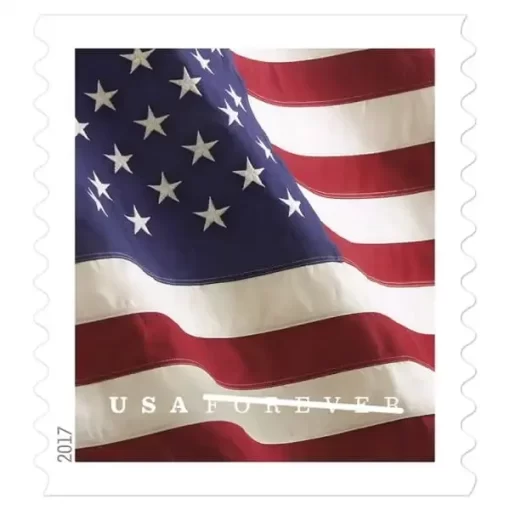 U.S. Flag 2017 Forever Stamps - Image 2