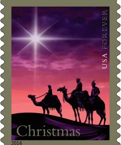 Christmas Magi Forever Stamps