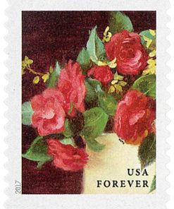 Flowers from the Garden Forever Stamps