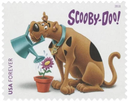 Scooby-Doo Forever Stamps