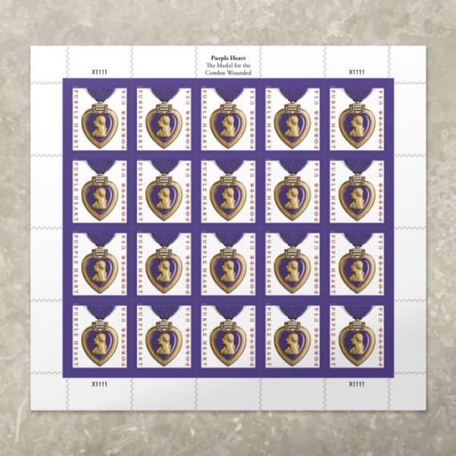 Purple Heart Medal 2019 Forever Stamps - Image 2