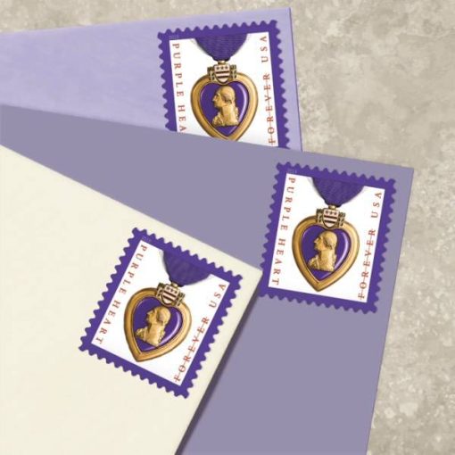 Purple Heart Medal 2019 Forever Stamps - Image 4
