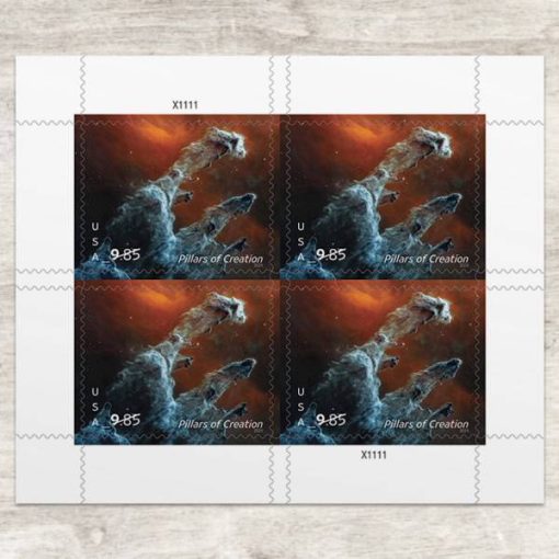 $9.85 Pillars of Creation Forever Stamps - Image 2