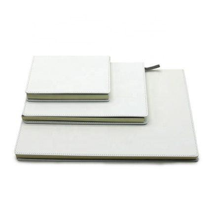 Custom Sublimation Blank A4/A5/A6 Pu Leather Cover Notebook