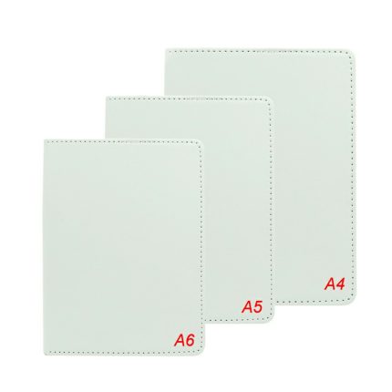 Personalized custom leather agenda notebooks for printing