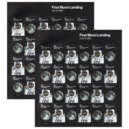First Moon Landing Forever Forever Stamps - Image 5