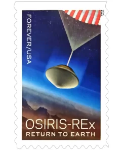 OSIRIS-REx Forever Stamps