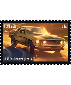 Pony Cars Forever Stamps