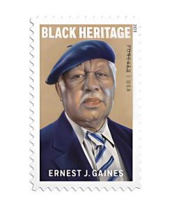Ernest J. Gaines Forever Stamps