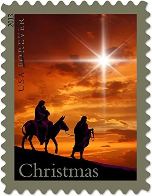 The Holy Family Forever Stamps