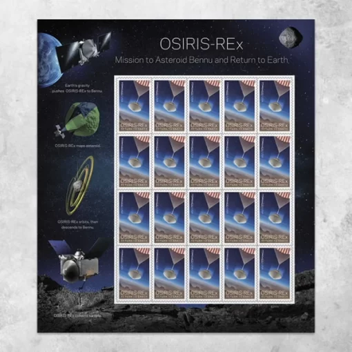 OSIRIS-REx Forever Stamps - Image 2