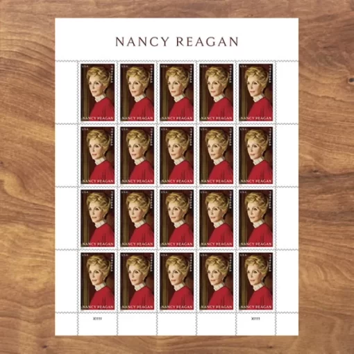 Nancy Reagan Forever Stamps - Image 2