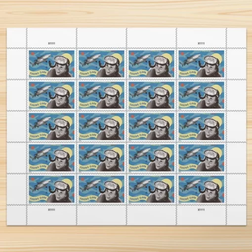 Eugenie Clark Forever Stamps - Image 2