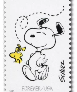 Charles M. Schulz Forever Stamps