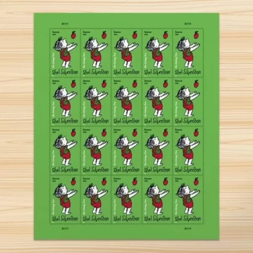 Shel Silverstein Forever Stamps - Image 2