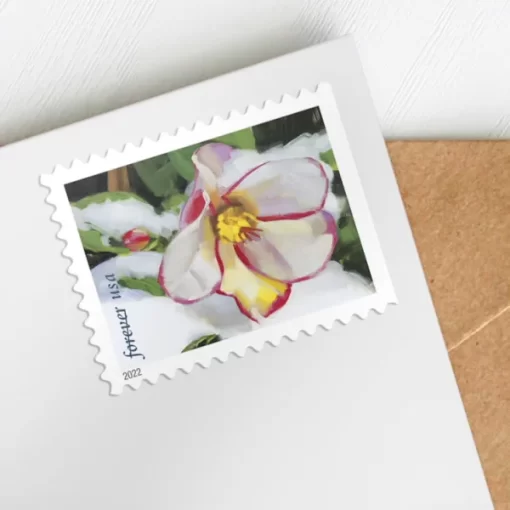 Snowy Beauty Forever Stamps - Image 2