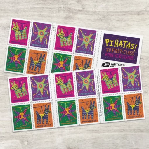 Piñatas! Forever Stamps - Image 2