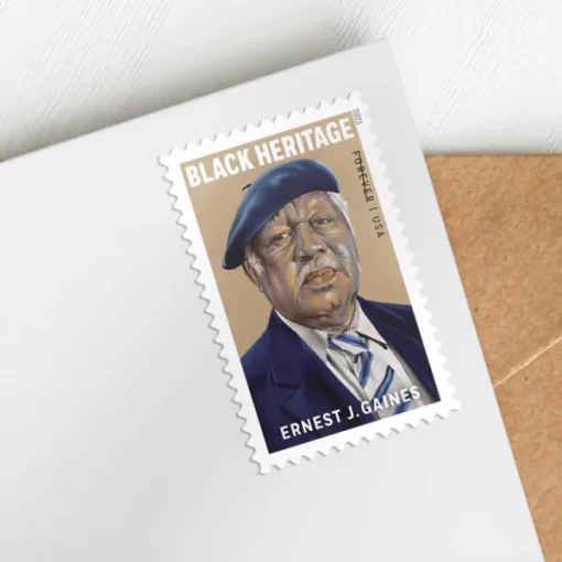 Ernest J. Gaines Forever Stamps - Image 2
