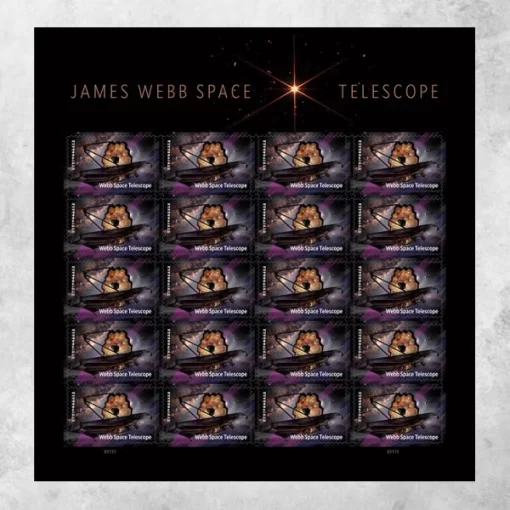 James Webb Space Telescope Forever Stamps - Image 2