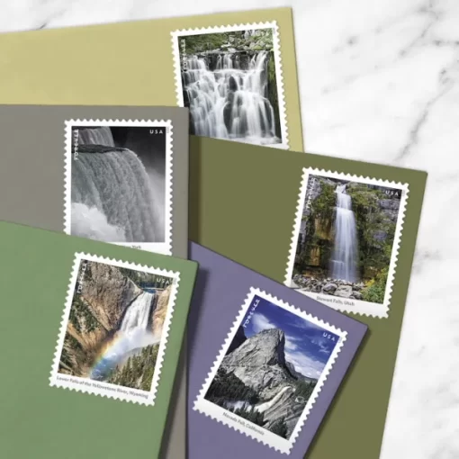 Waterfalls Forever Stamps - Image 2
