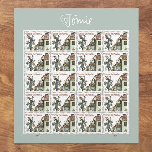 Tomie dePaola Forever Stamps - Image 2