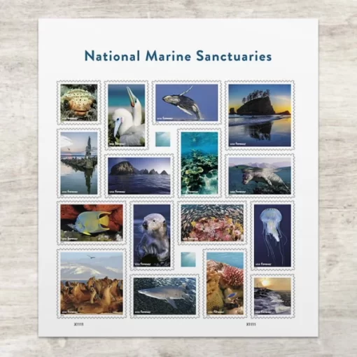 National Marine Sanctuaries Forever Stamps - Image 2