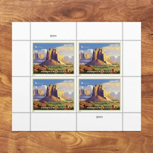 $8.95 Monument Valley Forever Stamps - Image 2