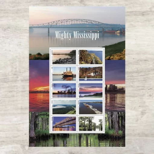 The Mighty Mississippi River Forever Stamps - Image 2