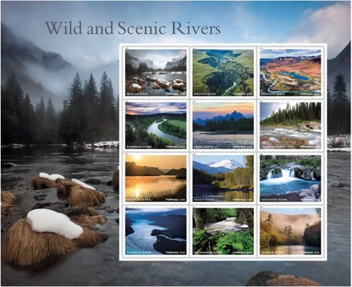 Wild and Scenic Rivers Forever Stamps - Image 3