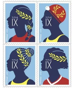 2022 Title IX Forever Stamps