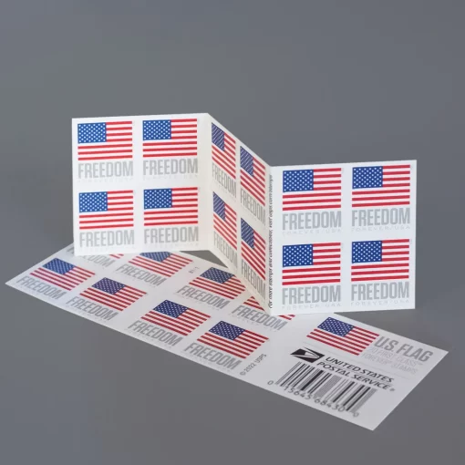 U.S. Flag 2023 Forever Stamps - Image 2