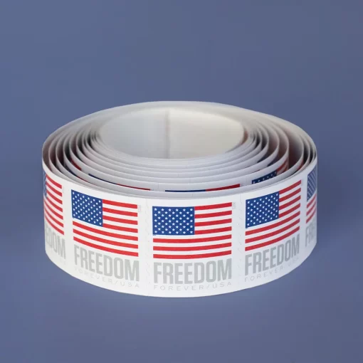 U.S. Flag Coil 2023 Forever Stamps - Image 2