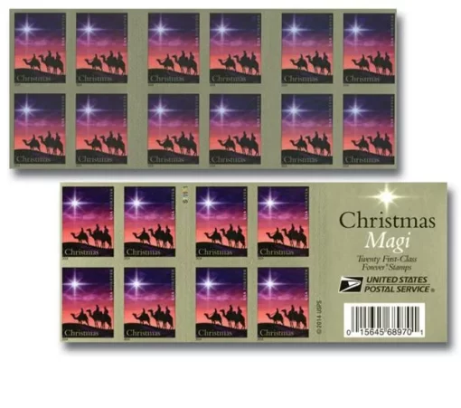 Christmas Magi Forever Stamps - Image 2