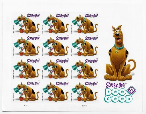 Scooby-Doo Forever Stamps - Image 2