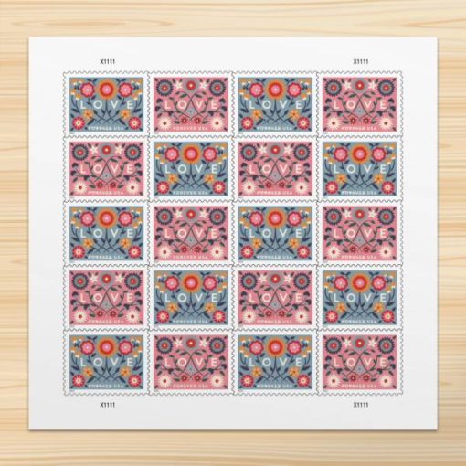 Love 2022 Forever Stamps - Image 2