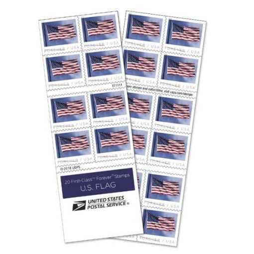 U.S. Flag Forever Stamps 2019 - Image 2