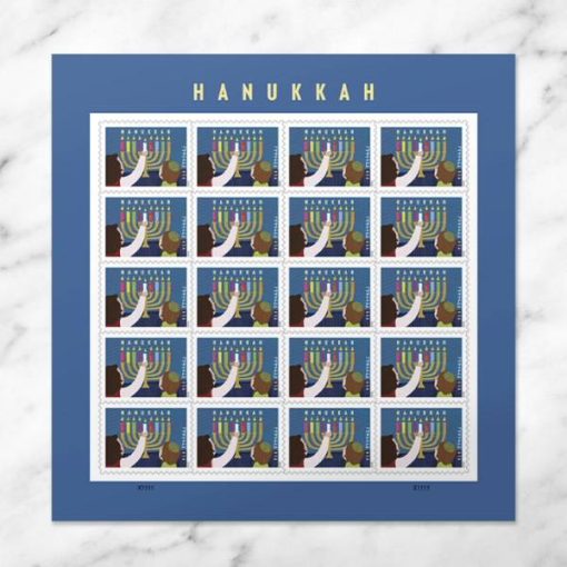 Hanukkah Forever Stamps - Image 2
