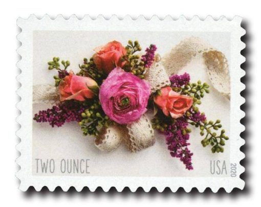 2 Ounce Garden Corsage Forever Stamps - Image 2