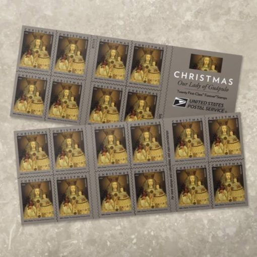 Our Lady of Guápulo Forever Stamps - Image 2