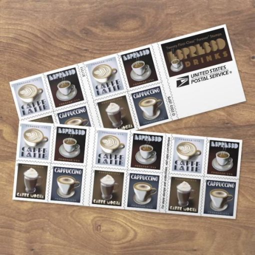 Espresso Drinks Forever Stamps - Image 2