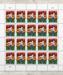 2024 Kwanzaa Forever First Class Postage Stamps