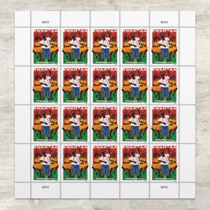 2024 Kwanzaa Forever First Class Postage Stamps
